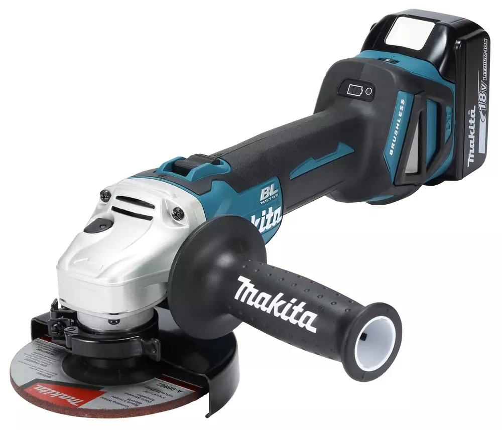 Miniamoladora LXT&reg;  18V&middot; 125 mm &middot; 3.000 - 8.500 min-&sup1; MAKITA DGA511Z
