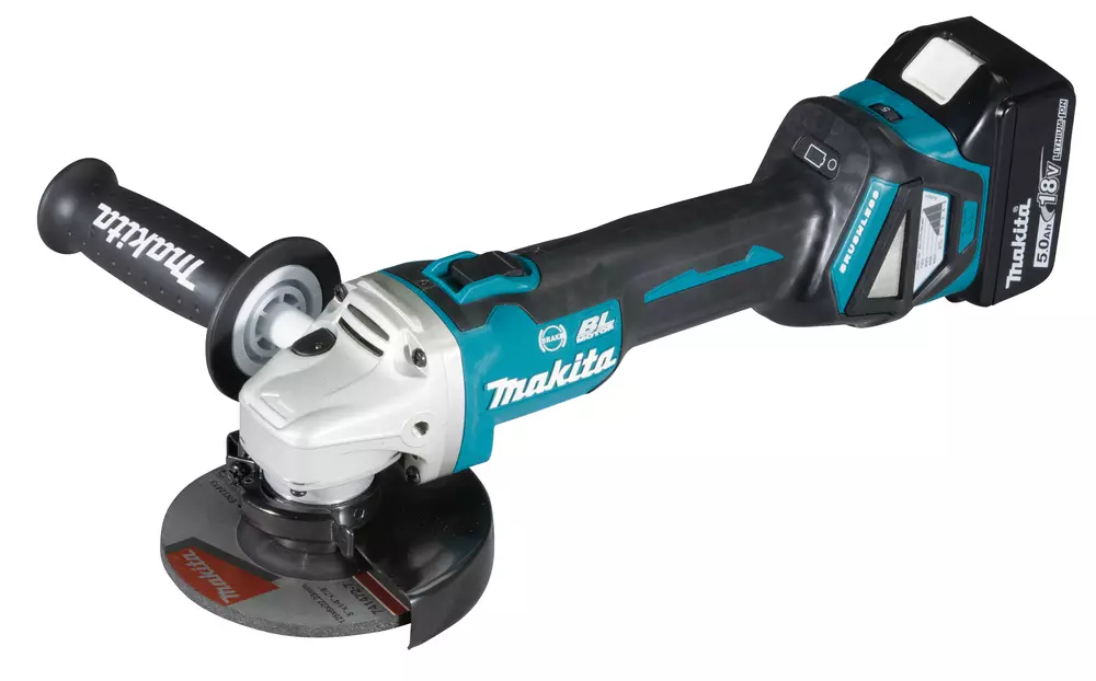Miniamoladora LXT&reg;  18V&middot; 125 mm &middot; 3.000 - 8.500 min-&sup1; MAKITA DGA513Z