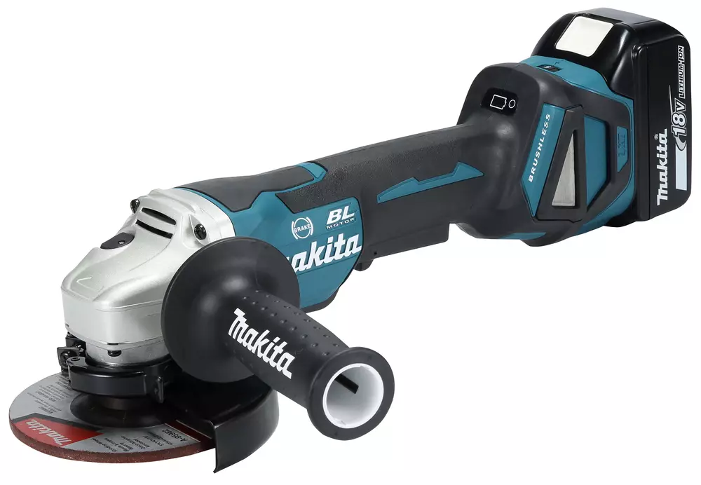 Miniamoladora LXT&reg;  18V&middot; 125 mm &middot; 3 000 - 8 .500 min-&sup1; MAKITA DGA517Z