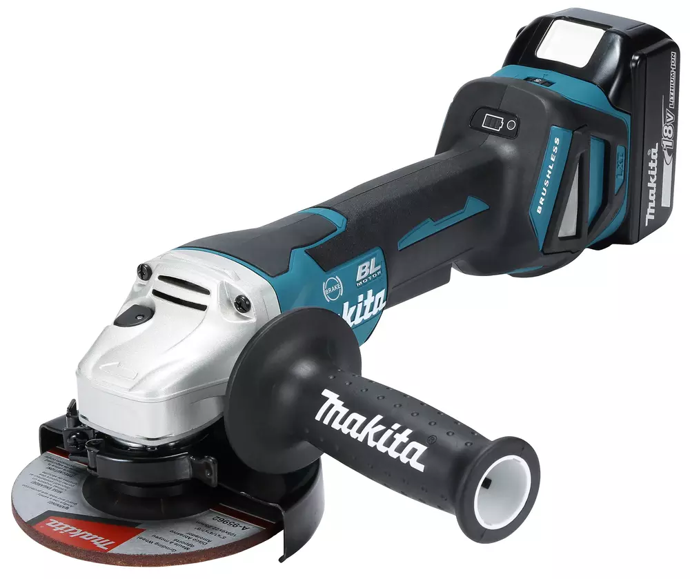 Miniamoladora LXT&reg;  18V&middot; 125 mm &middot; 3.000 - 8.500 min-&sup1; MAKITA DGA518ZU