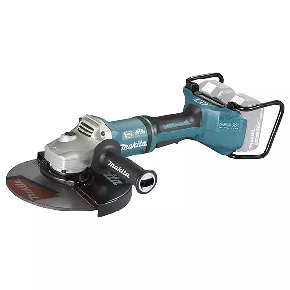 Amoladora BL 18Vx2 LXT 230mm SAR AWS Pu&ntilde;o antivibraci&oacute;n