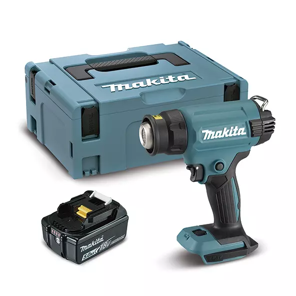 Decapador 18V 5,0Ah LXT 550&ordm;C variable Makpac2