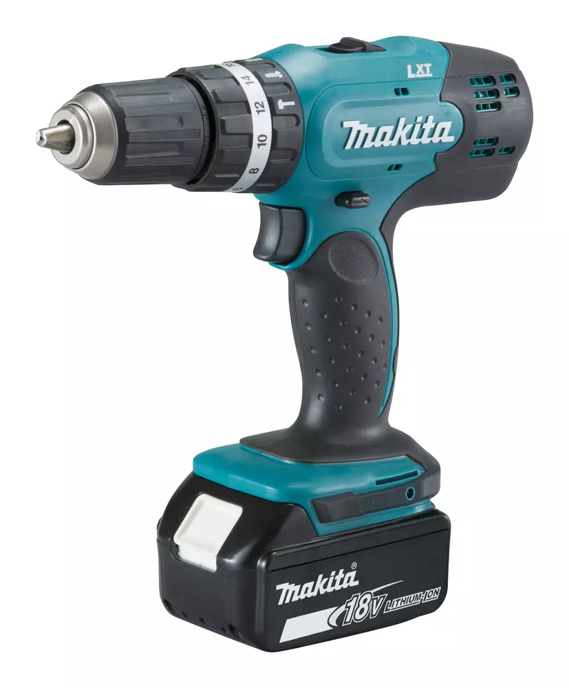 Taladro combinado LXT&reg;  18V&middot; 42 Nm &middot; 0 - 1.300 min-&sup1; MAKITA DHP453RFE