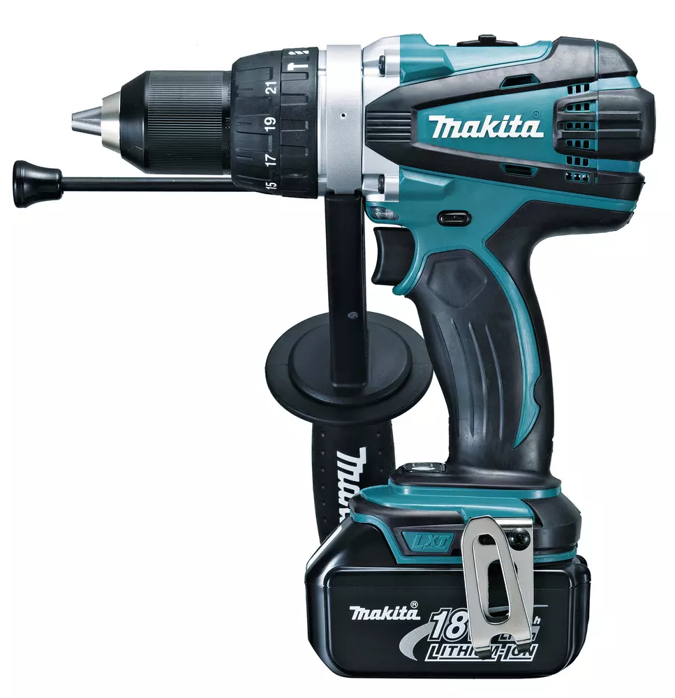 Taladro combinado LXT&reg;  18V&middot; 91 Nm &middot; 0 - 2.000 min-&sup1; MAKITA DHP458RTJ