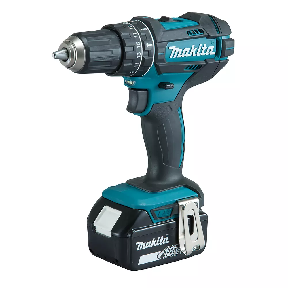 Taladro combinado LXT&reg;  18V&middot; 62 Nm &middot; 0 - 1.900 min-&sup1; MAKITA DHP482Z