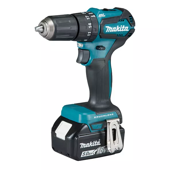 Taladro percutor BL 18V LXT 40Nm 5Ah 2 bat.