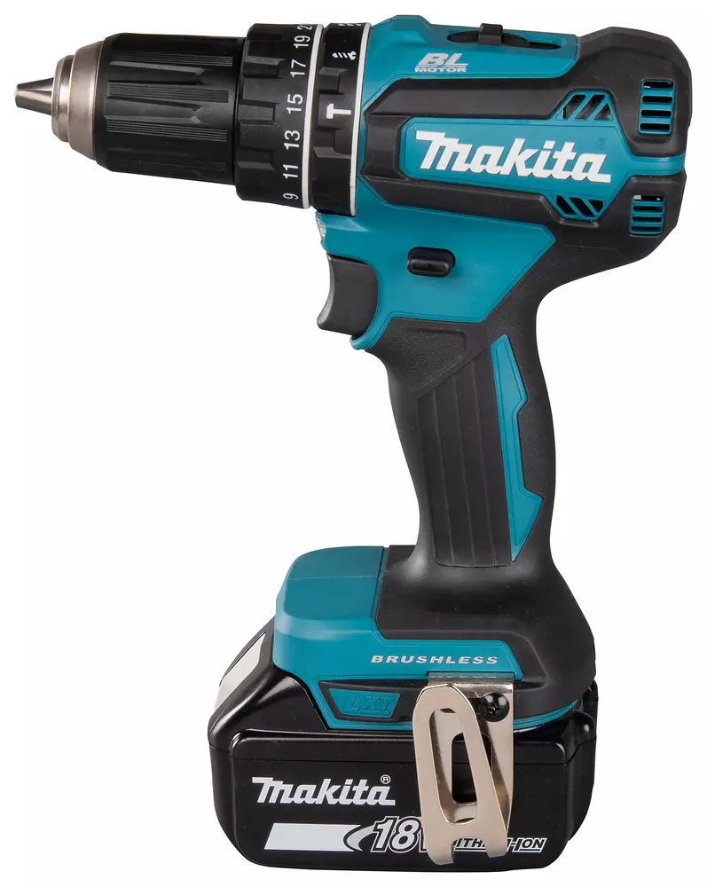 Taladro combinado LXT&reg;  18V&middot; 50 Nm &middot; 0 - 1 900 min-&sup1; MAKITA DHP485RFJ