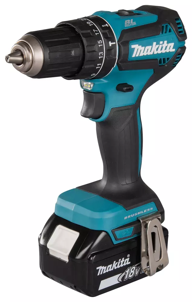 Taladro combinado LXT&reg;  18V&middot; 50 Nm &middot; 0 - 1.900 min-&sup1; MAKITA DHP485RTJ