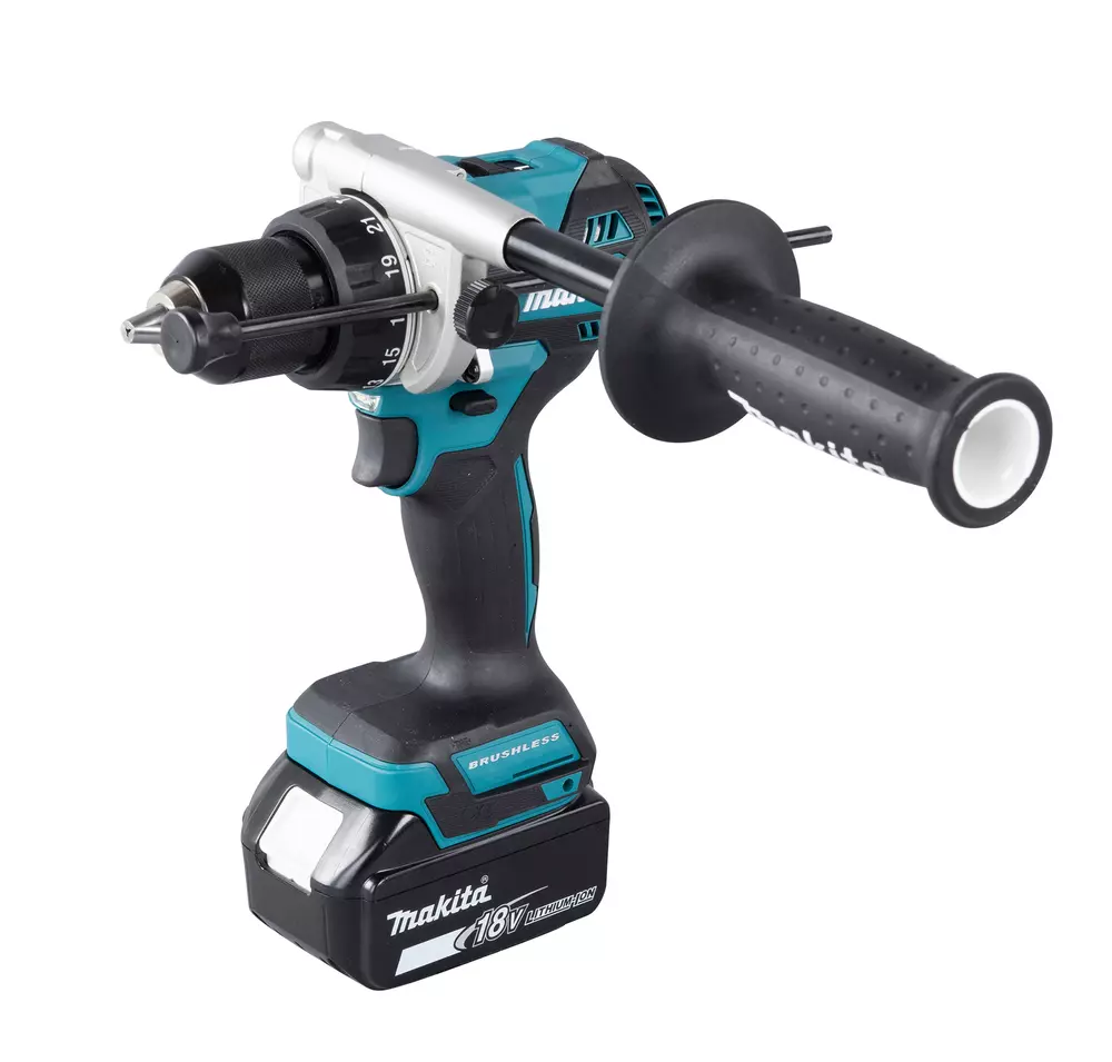 Taladro combinado LXT&reg;  18V&middot; 130 Nm &middot; 0 - 2.100 min-&sup1; MAKITA DHP486RTJ