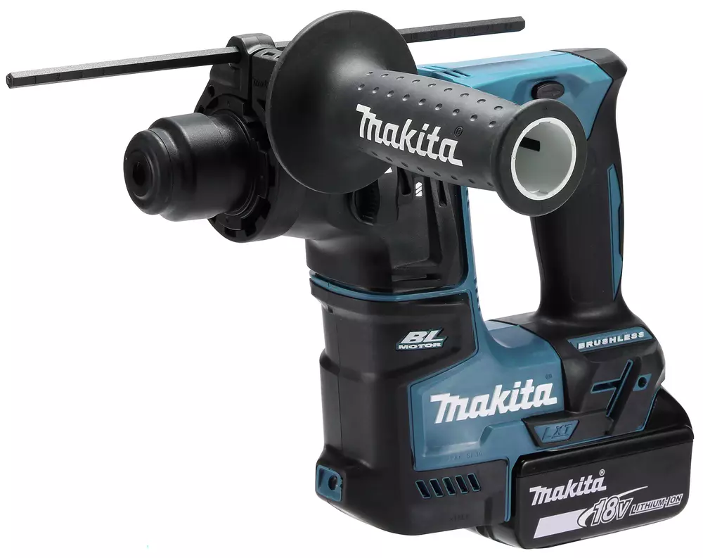 Martillo ligero LXT&reg;  18V&middot; SDS-PLUS &middot; 17 mm &middot; 1,2 J MAKITA DHR171ZJ