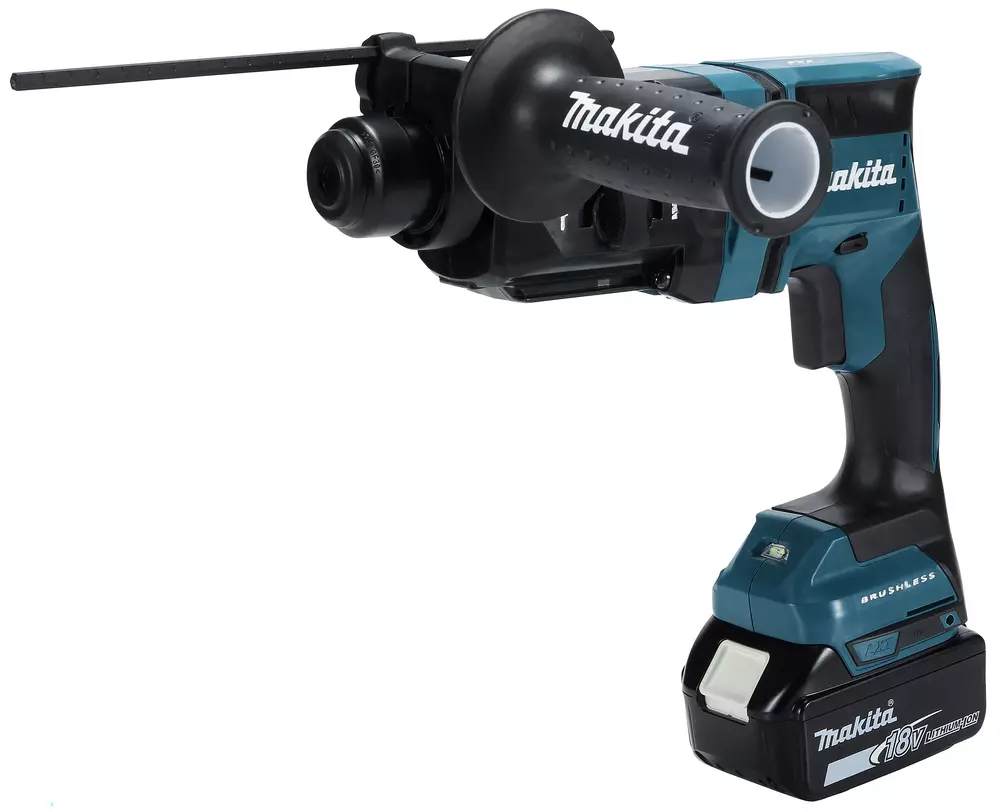 Martillo ligero LXT&reg;  18V&middot; SDS-PLUS &middot; 18 mm &middot; 1,7 J MAKITA DHR182Z