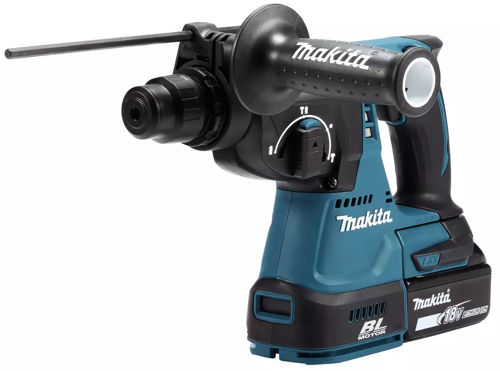 Martillo ligero LXT&reg;  18V&middot; SDS-Plus &middot; 24 mm &middot; 2,0 J MAKITA DHR242Z