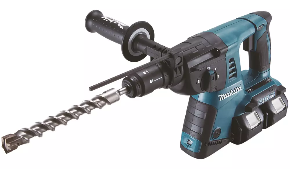 Martillo ligero LXT&reg;  18VX2 &middot; SDS-PLUS &middot; 26 mm &middot; 2,5 J MAKITA DHR264Z