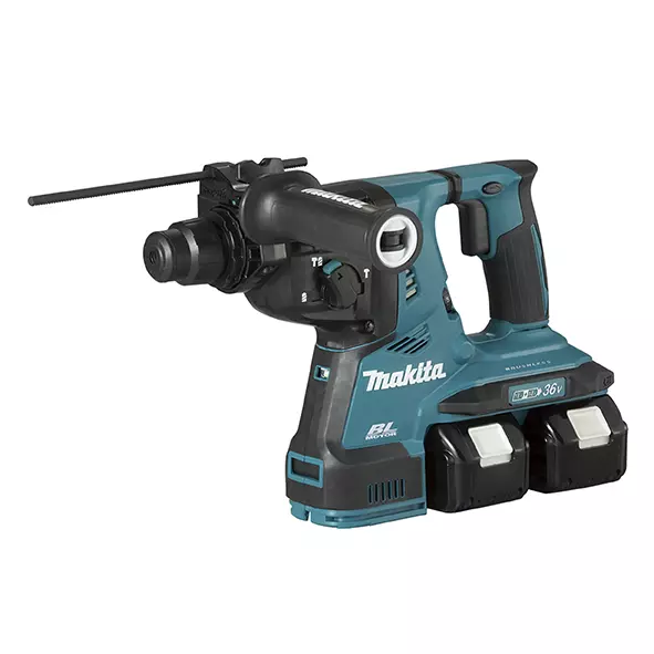 Martillo Ligero BL 18Vx2 LXT 28mm SDS-PLUS 5Ah 2 bat. 3 modos