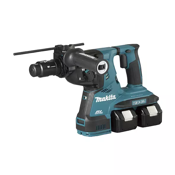 Martillo Ligero BL 18Vx2 LXT 28mm SDS-PLUS 5Ah 2 bat. 3 modos "T" Makpac