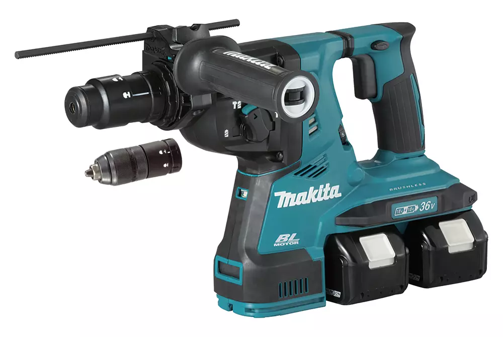 Martillo ligero LXT&reg;  18VX2 &middot; SDS-PLUS &middot; 28 mm &middot; 2,9 J MAKITA DHR281Z