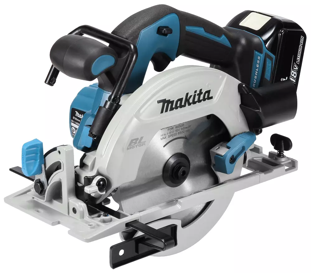 Sierra circular LXT&reg;  18V&middot; 5.000 min-&sup1; &middot; 165 mm MAKITA DHS680Z