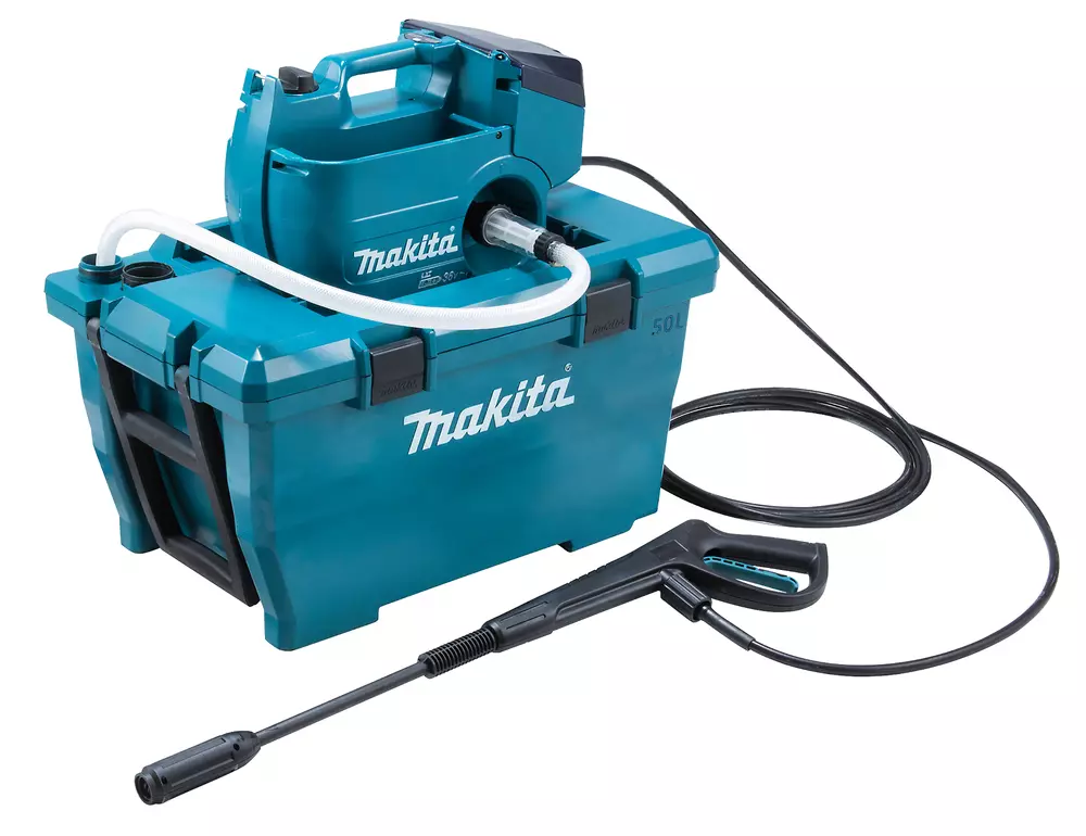 Hidrolimpiadora LXT&reg;  18VX2 &middot; 80 bar MAKITA DHW080ZK
