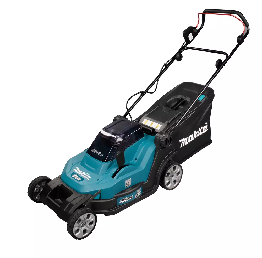Cortac&eacute;sped LXT&reg;  18VX2 &middot; 43 cm &middot; 50 L MAKITA DLM432CT2