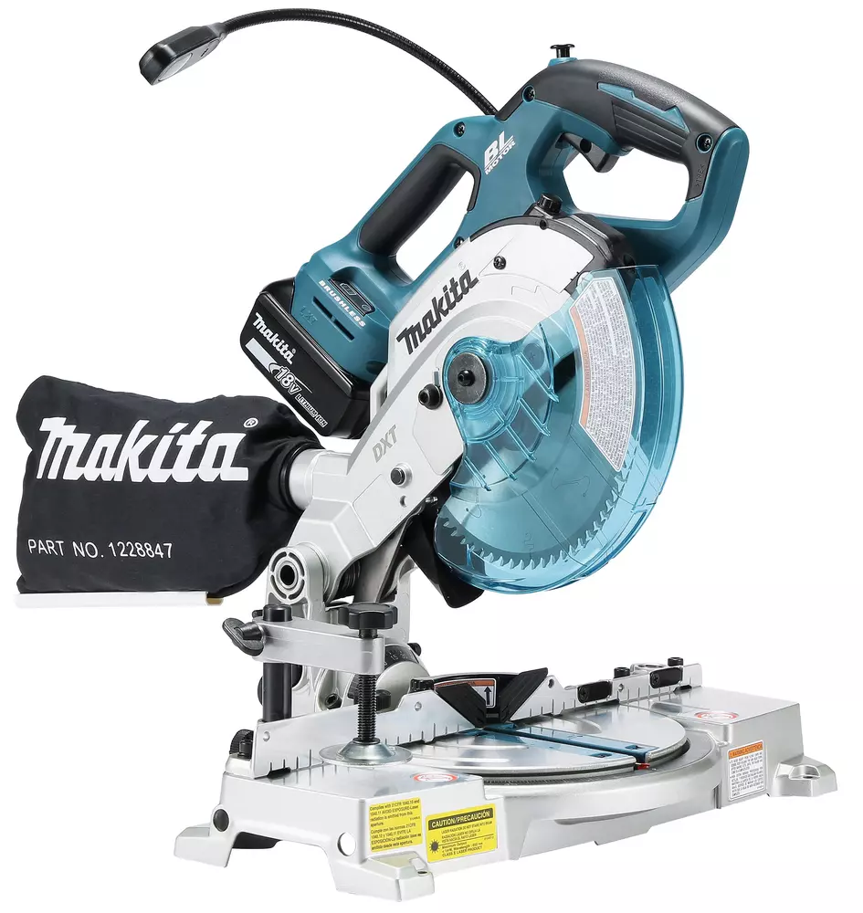 Ingletadora LXT&reg;  18V&middot; 165 mm &middot; 5.000 min-&sup1; MAKITA DLS600Z