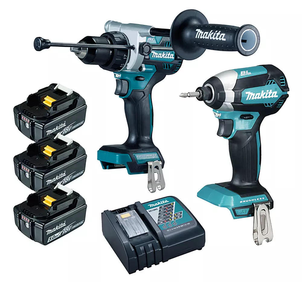 Combo Kit LXT&reg;  18V MAKITA DLX2418TJ