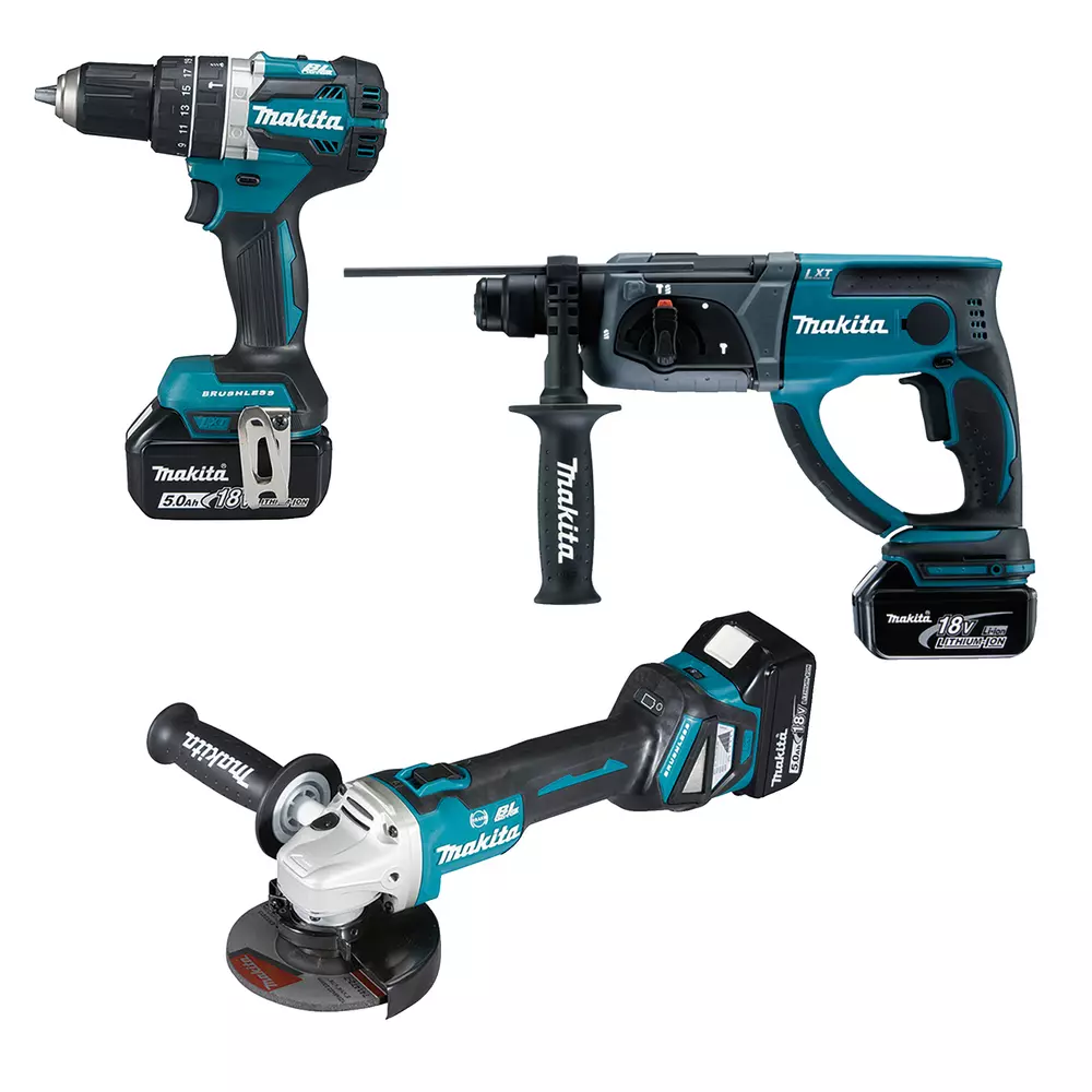 Combo Kit LXT&reg;  18V MAKITA DLX3093TJ