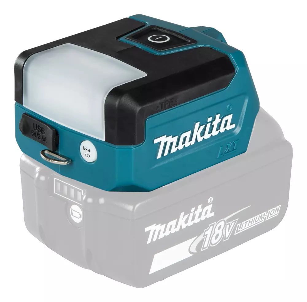 Linterna de trabajo LXT&reg;  14,4V/ 18V&middot; 300 lx MAKITA DML817