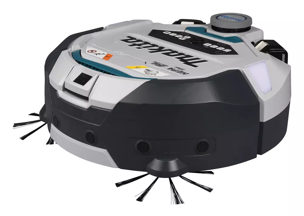 Robot Aspirador LXT&reg;  18Vx2 &middot; 3,0 l &middot; 600 m&sup2; MAKITA DRC300Z