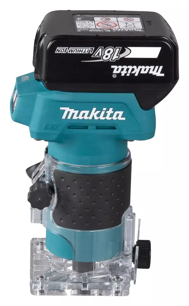 Fresadora LXT&reg;  18V&middot; 6 mm MAKITA DRT52SF