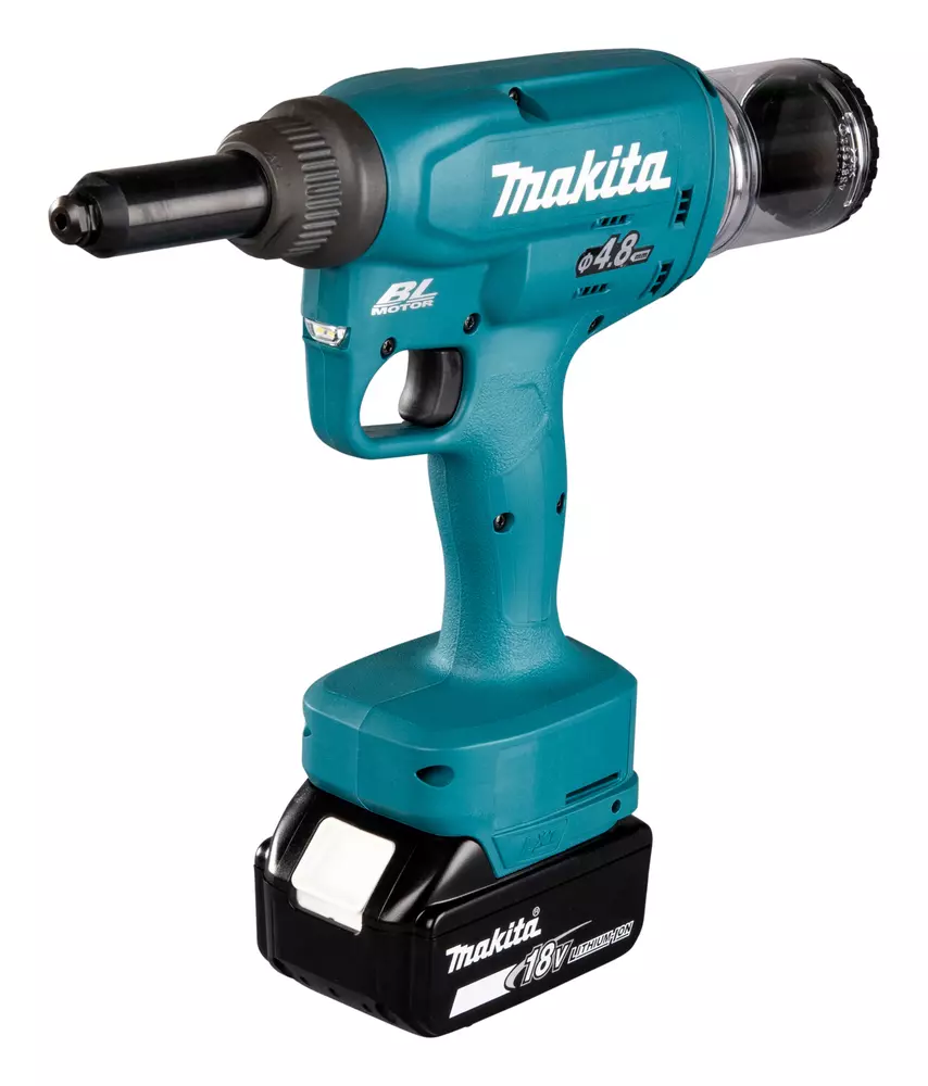 Remachadora LXT&reg;  18V&middot; 4,8 mm &middot; 10 kN &middot; 25 mm MAKITA DRV150Z
