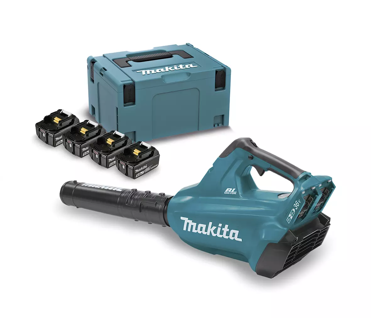 Soplador a bater&iacute;a BL 18Vx2 5,0 Ah LXT