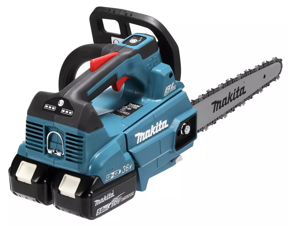 Sierra de cadena LXT&reg;  18VX2 &middot; 20 m/s &middot; 25 cm MAKITA DUC256CZ