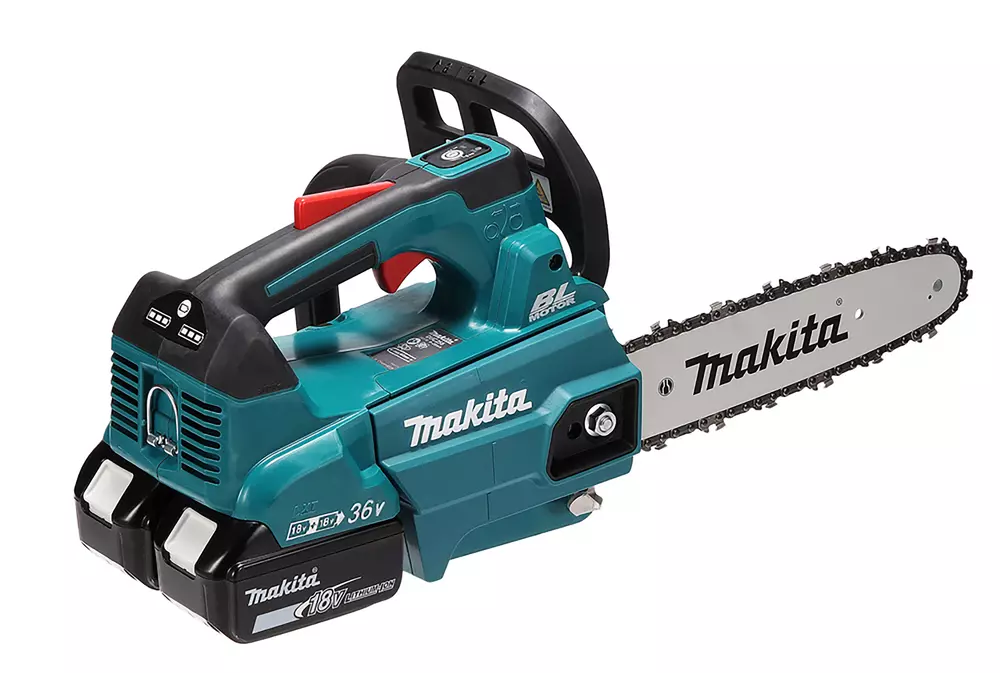 Sierra de cadena LXT&reg;  18Vx2 &middot; 20 m/s &middot; 25 cm MAKITA DUC256Z