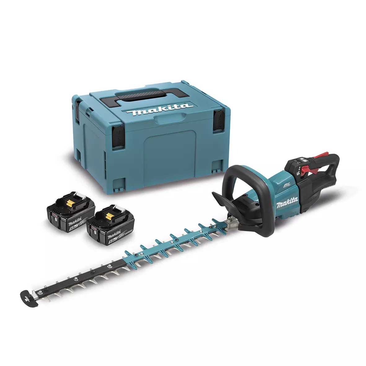 Cortasetos 18V LXT 60cm + Kit de 2 bater&iacute;as 5.0Ah