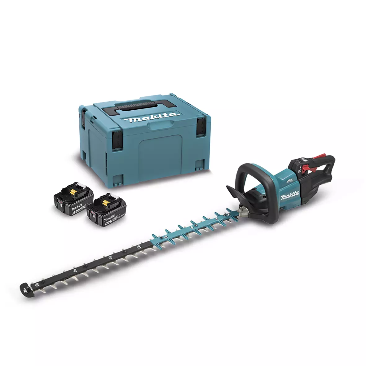 Cortasetos 18V LXT 75cm + Kit de bater&iacute;as 5.0Ah