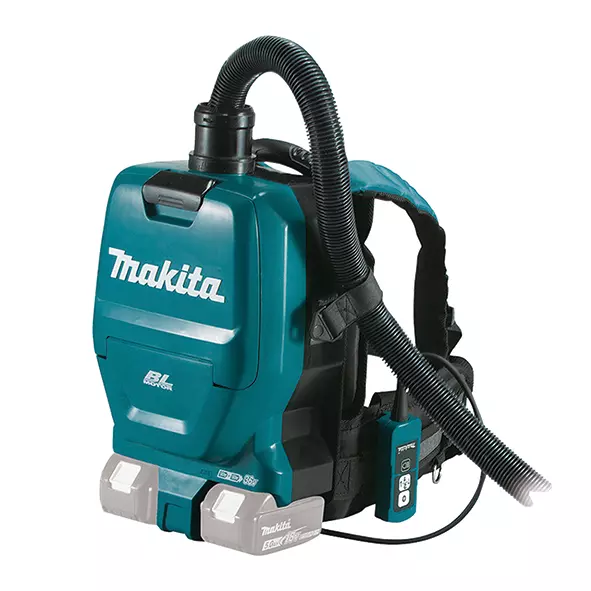 Aspirador de mochila BL 18Vx2 LXT 2L 2 Velocidades Adaptadores