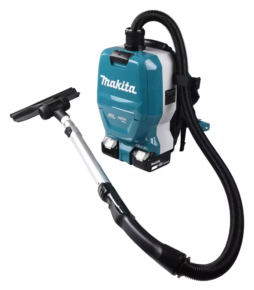 Aspirador de mochila LXT&reg;  18Vx2 &middot; 110 mbar &middot; 2 L MAKITA DVC261Z