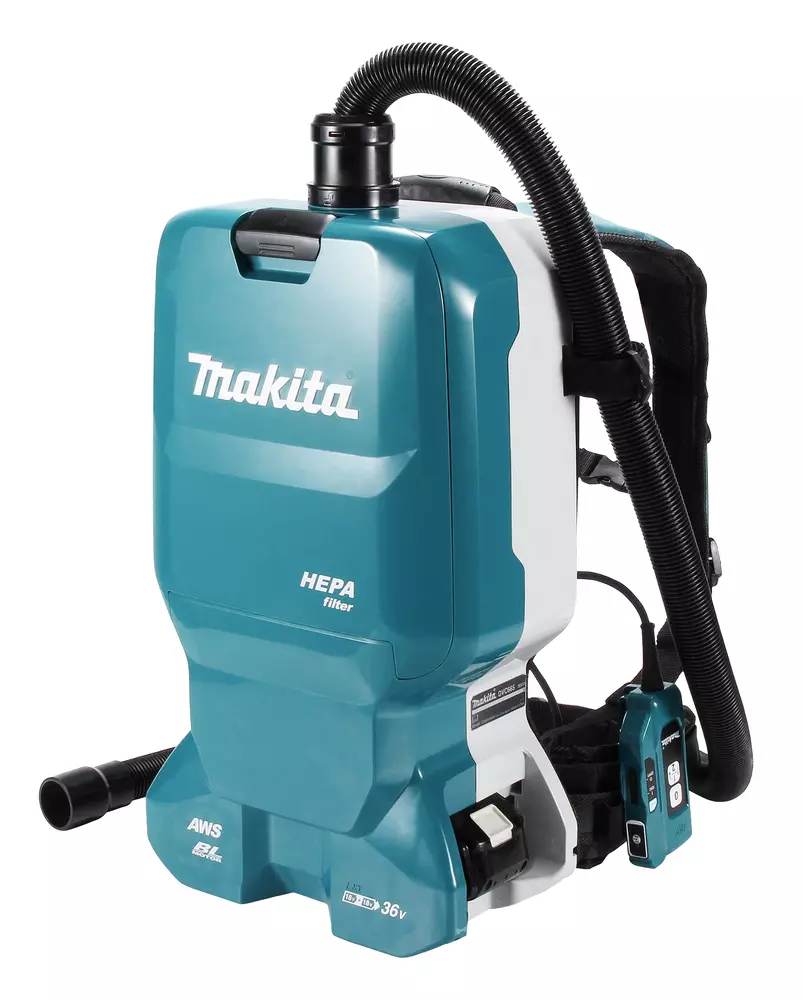Aspirador de mochila  LXT&reg;  18Vx2 &middot; 110 mbar &middot; 6 L MAKITA DVC665Z