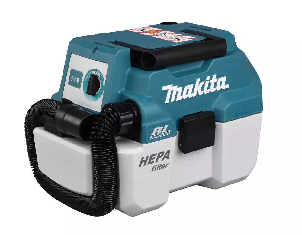 Aspirador/soplador port&aacute;til LXT&reg;  18V&middot; 67 mbar &middot; 7,5 L MAKITA DVC750LZ