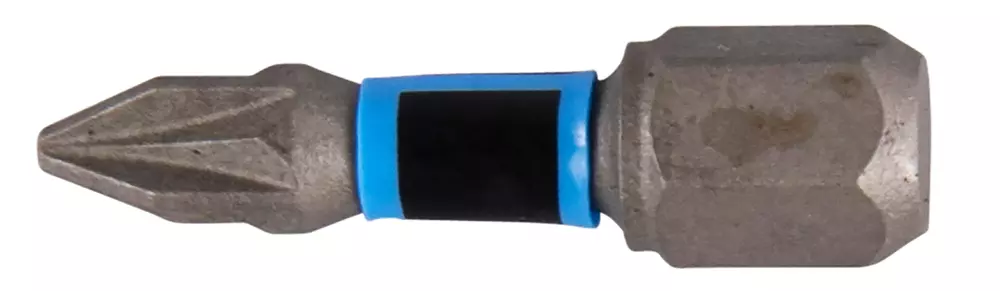 Punta torsi&oacute;n Impact Premier, PZ1, 25 mm, 1/4", 2 pcs MAKITA E-03165