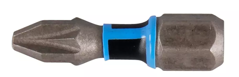 Punta torsi&oacute;n Impact Premier, PZ2, 25 mm, 1/4", 2 pcs MAKITA E-03171