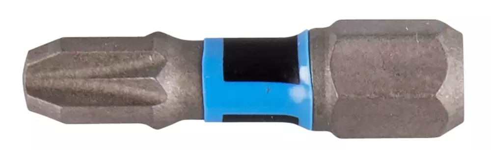 Punta torsi&oacute;n Impact Premier, PZ3, 25 mm, 1/4", 2 pcs MAKITA E-03187