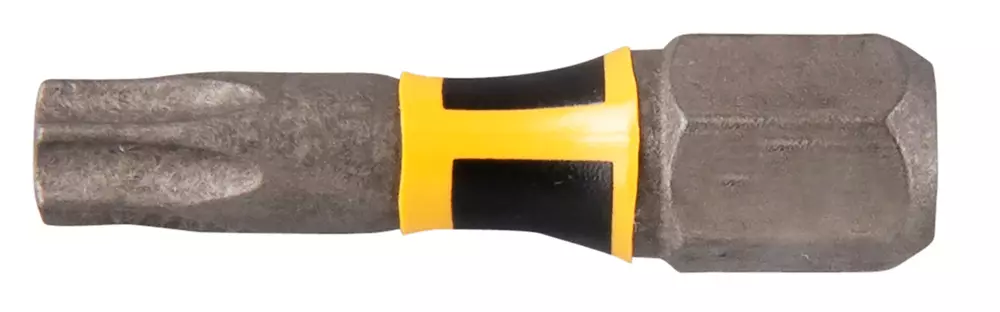 Punta torsi&oacute;n Impact Premier, T25, 25 mm, 1/4", 2  pcs MAKITA E-03224