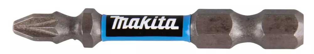 Punta torsi&oacute;n Impact Premier, PZ2, 50 mm, 1/4", 2 pcs MAKITA E-03305
