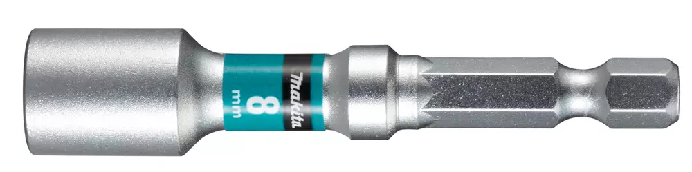 Llave de vaso imantada Impact Premier, Hex 8 x 65 mm, 1/4" MAKITA E-03464