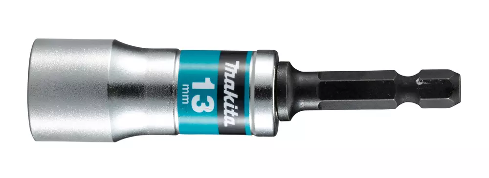 Llave de vaso vasculante Impact Premier, Hex 13 x 80 mm, 1/4" MAKITA E-03492