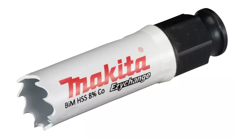 Broca de corona BiM 19 mm, Ezychange MAKITA E-03654