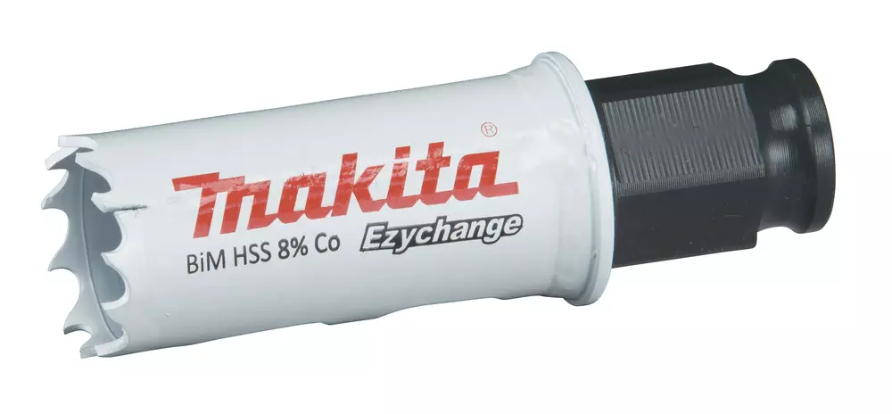 Broca de corona BiM 22 mm, Ezychange MAKITA E-03676