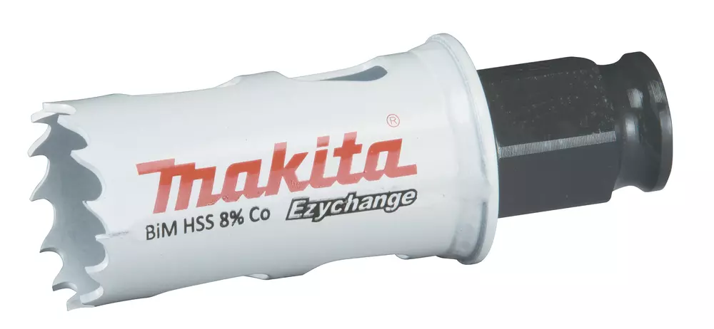 Broca de corona BiM 25 mm, Ezychange MAKITA E-03698