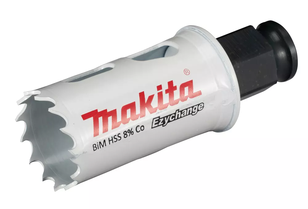 Broca de corona BiM 27 mm, Ezychange MAKITA E-03707